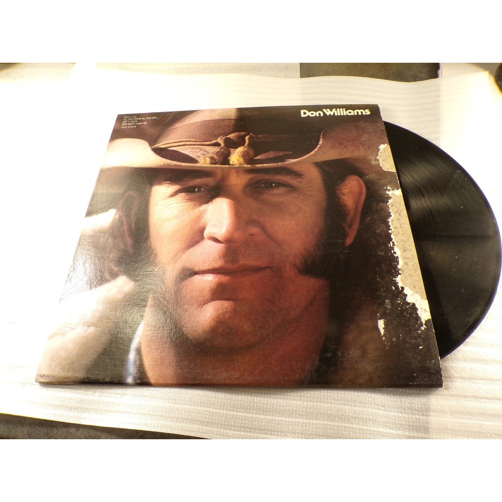Don Williams Self-Titled Vinyl LP MCA Coral CR-20153 Till The Rivers All Run Dry